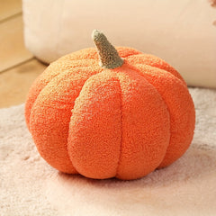 Molutian Plush Pumpkin Pillow - Video Game Themed Soft Stuffed Toy
