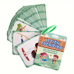 Educational Flashcards Daily Routine Verbs for Adult Learners Thick Durable