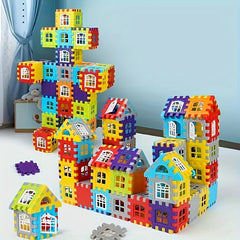 100 Pieces DIY Block Set Square Building Blocks Educational Toy