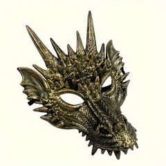 Dragon Head Mask Machine Washable for Festive Celebrations