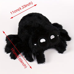 Realistic Spider Hand Puppet for Halloween Home Decor