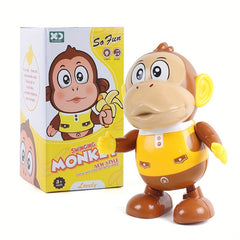 Interactive Dancing Monkey Toy with Music & Lights Swing Walk Nod