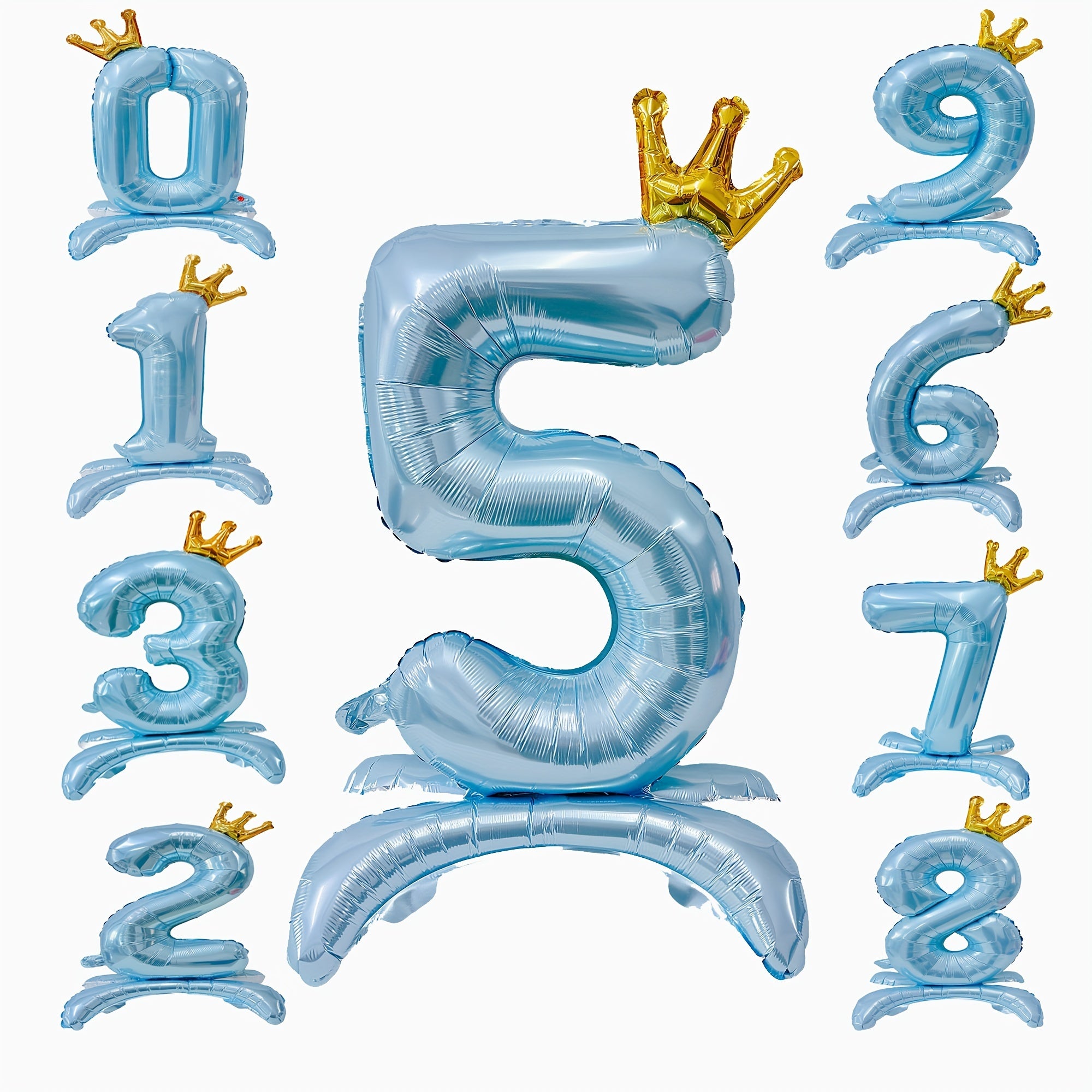 81 Standing Balloon for Eid Al Adha Mubarak Party Supplies