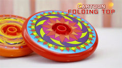 5pcs Colorful Spinning Toys for Group Play - Party Favors & Holiday Gifts