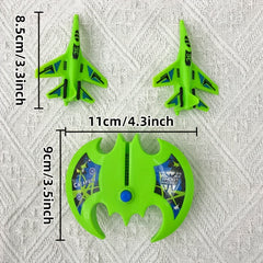 Catapult Toy Launcher with 2 Planes for Outdoor Sports