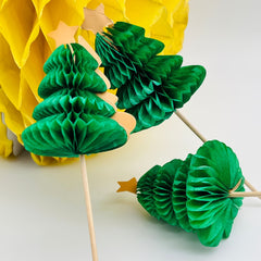 Christmas Beehive Cocktail Decoration Bamboo Stick Cake Fruit Stick