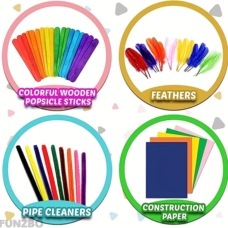 Kindergarten Felt Ball Making Set DIY Educational Toy