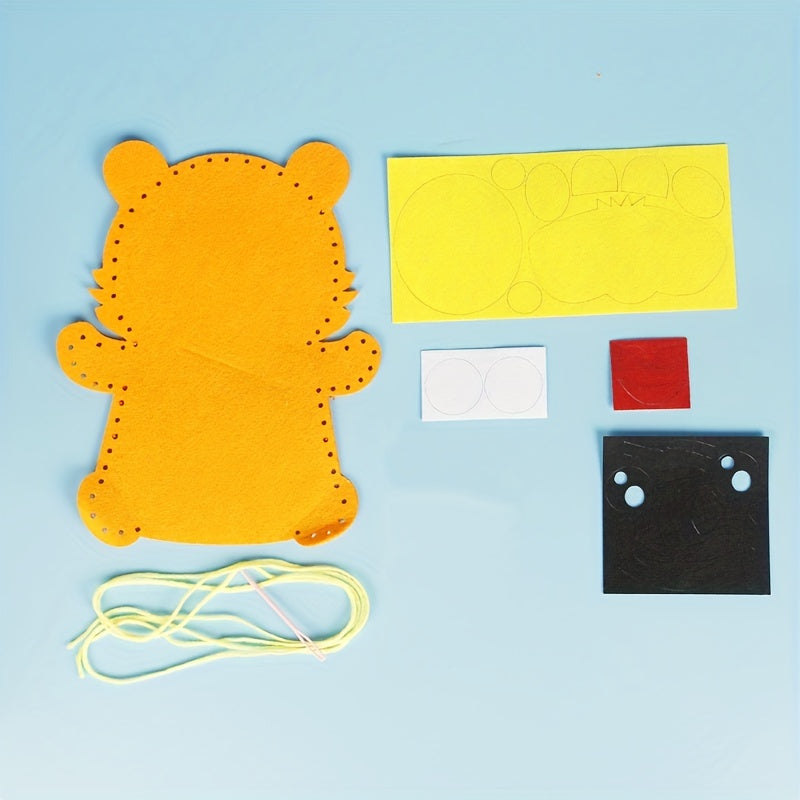 Halloween Cartoon Puppet DIY Kit for Kids