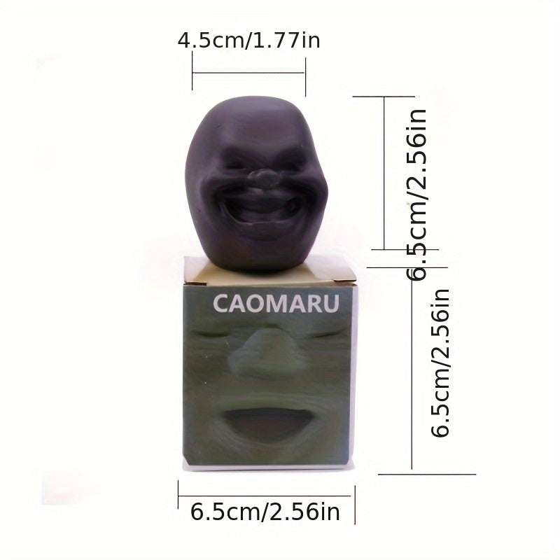 Human Face Emotion Vent Ball Squishy Squeeze Toy