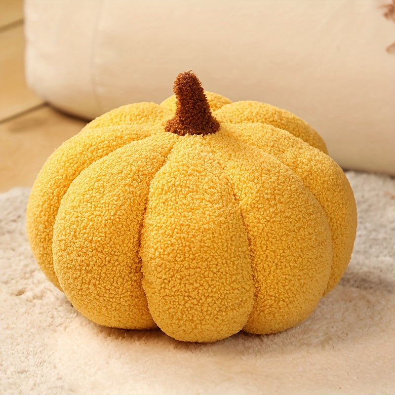 Molutian Plush Pumpkin Pillow - Video Game Themed Soft Stuffed Toy