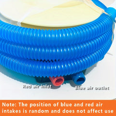 Foot Pump for Balloons 4 Inch Nozzle, Party, Birthday, Wedding