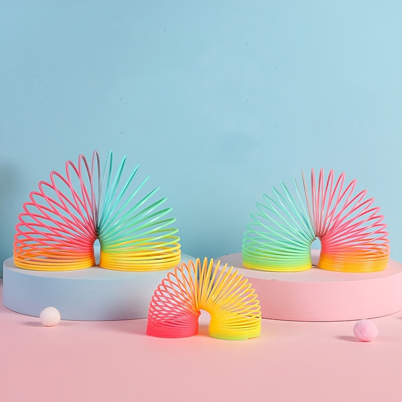 Colorful Spring Coil Toys for Parties & Prizes