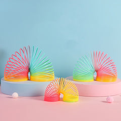 Colorful Spring Coil Toys for Parties & Prizes