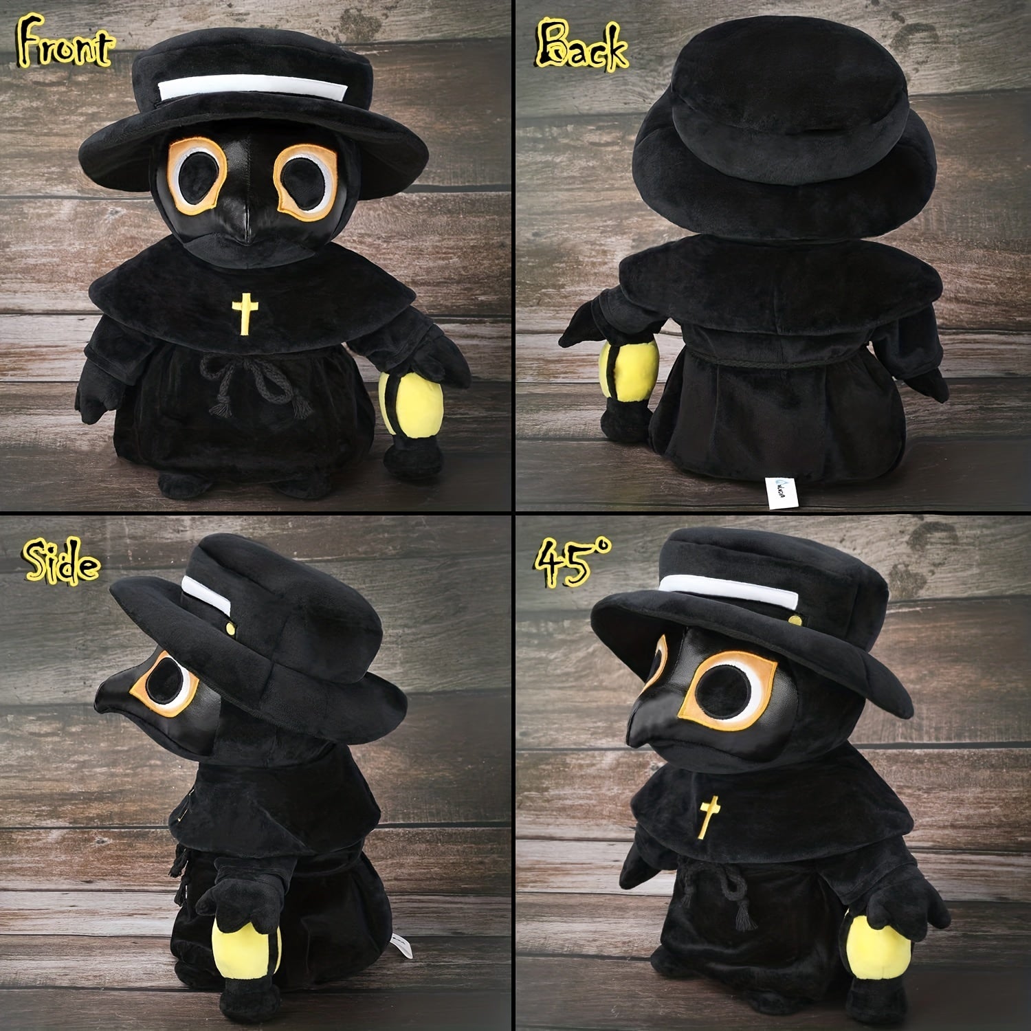 Doctor Plush Toy Stuffed Animal Halloween Birthday Gift