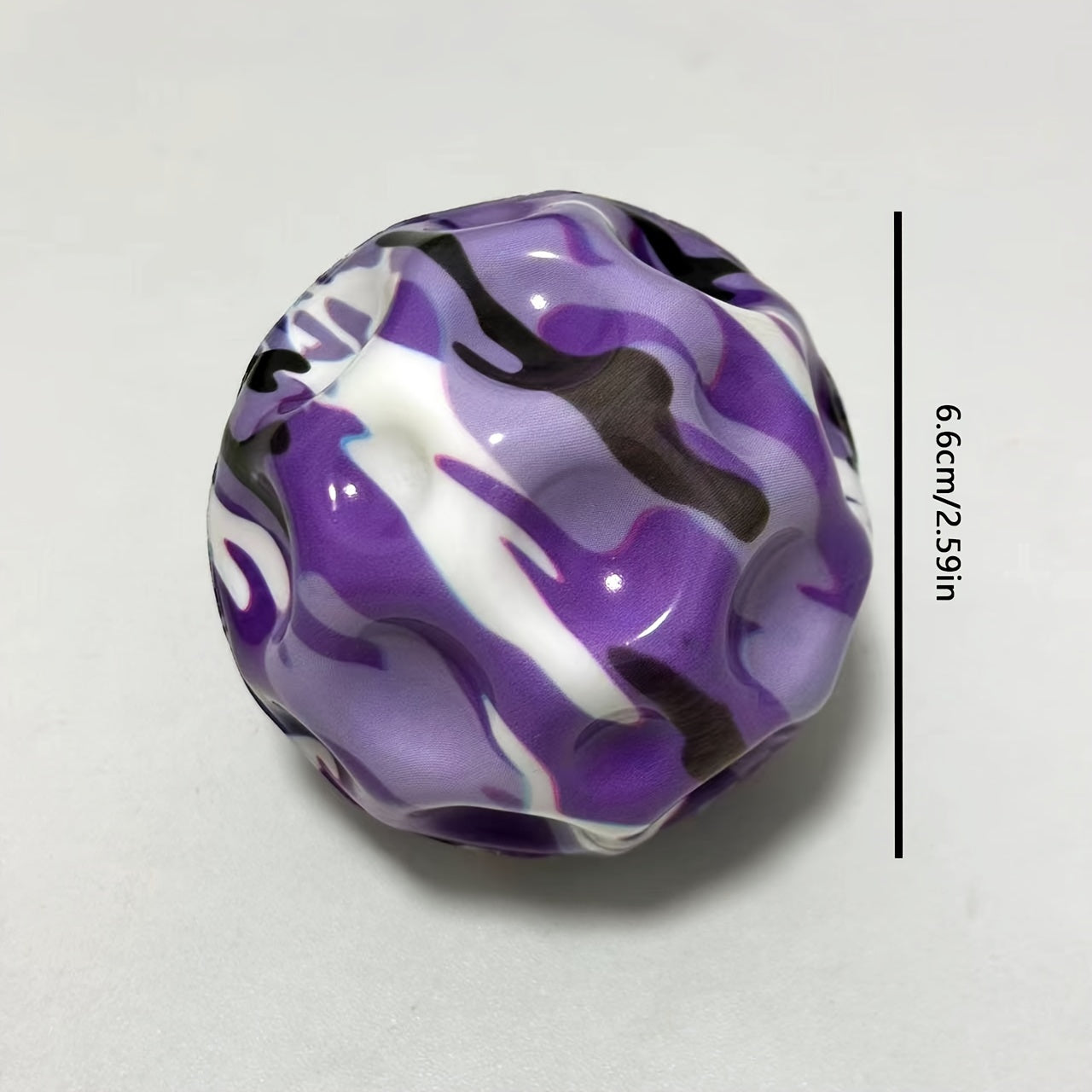 Camouflage Space Bouncy Ball Moon Surface Soccer Training