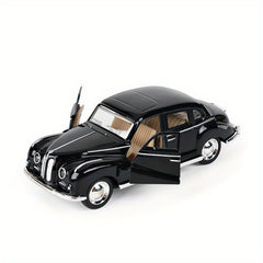 1:32 Alloy Classic Car Model Kids Birthday Gift Toy Swing Car Halloween Gift