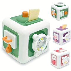 Busy Cube Toy for Youngsters Fine Motor Skills Development