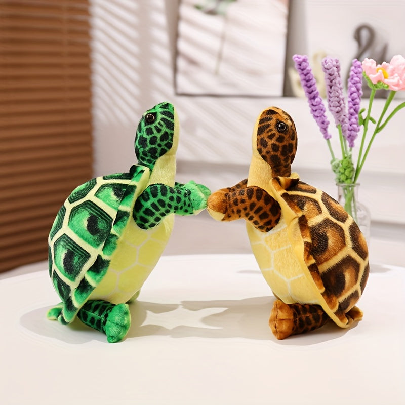 11'' Sea Turtle Plush Toy Lifelike Stuffed Animal Doll Birthday Gift