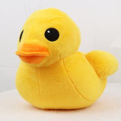 Large Yellow Duck Plush Toy Cartoon Stuffed Animal for Kids & Babies