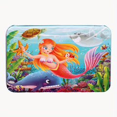 60 Piece Iron Tin Puzzle Animal & Dinosaur Designs for Kids 3-6