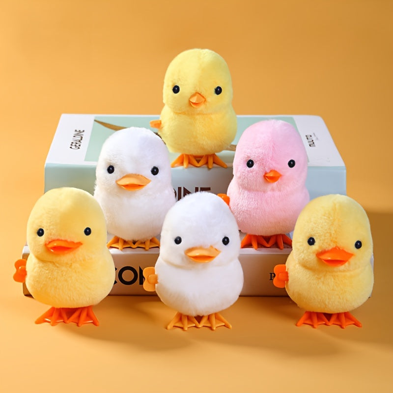 Interactive Jumping Duck Toy Plush Simulation Gift