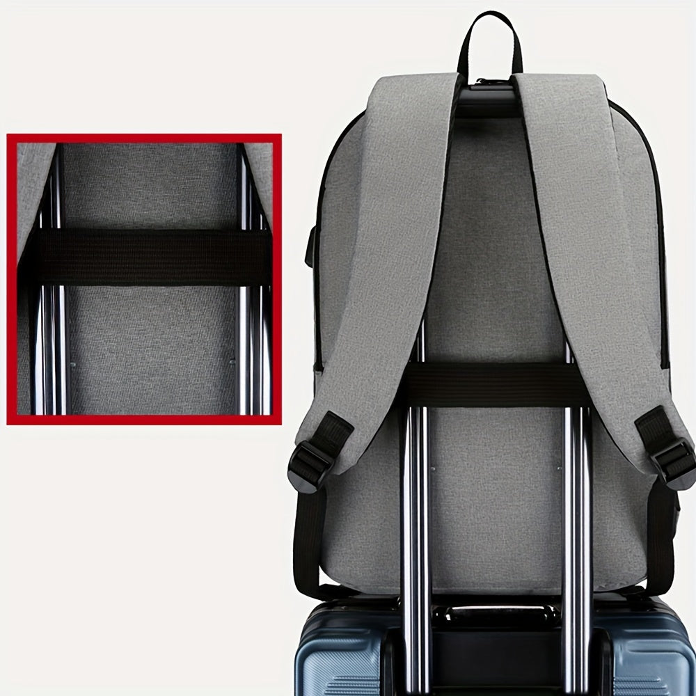 Travel Laptop Backpack Business Durable Backpack College School Bag