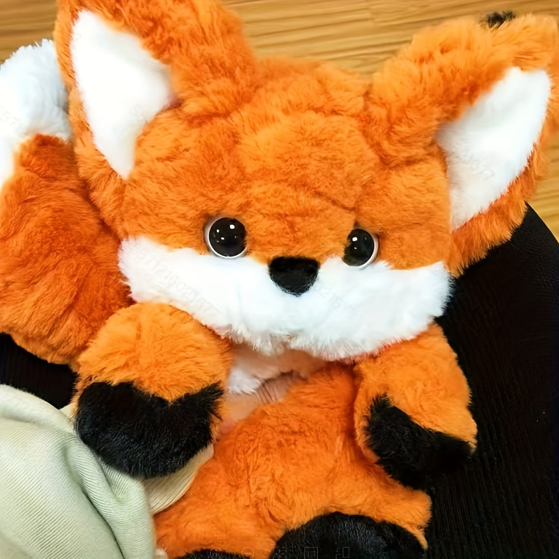 Cute Fox Plush Toy - Ideal Gift for Holidays or Birthdays