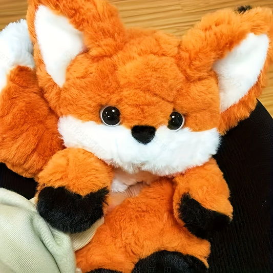 Cute Fox Plush Toy - Ideal Gift for Holidays or Birthdays