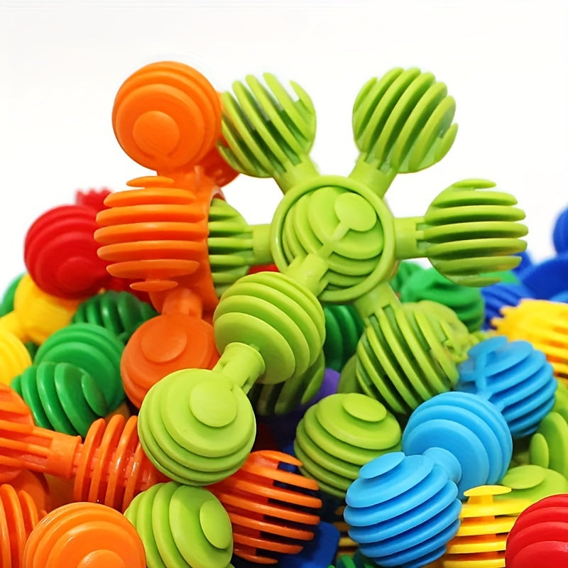 70-Piece DIY Building Blocks Educational Toys for Children