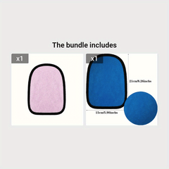 Quick Dry Beach Sand Cleaner Mitt for Sports