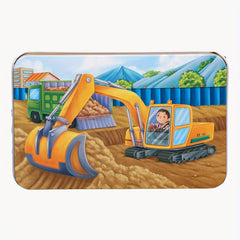 60 Piece Iron Tin Puzzle Animal & Dinosaur Designs for Kids 3-6