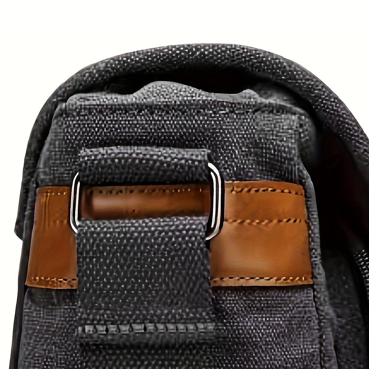 17 17 3 Inch Laptop Messenger Bag Waterproof Canvas with Spacious Interior