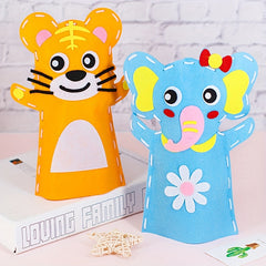 Whimsy Puppet Friends DIY Kit for Kids - Ideal Gift