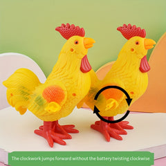 Big Jumping Rooster Wind up Toy Creative Jumping Toy