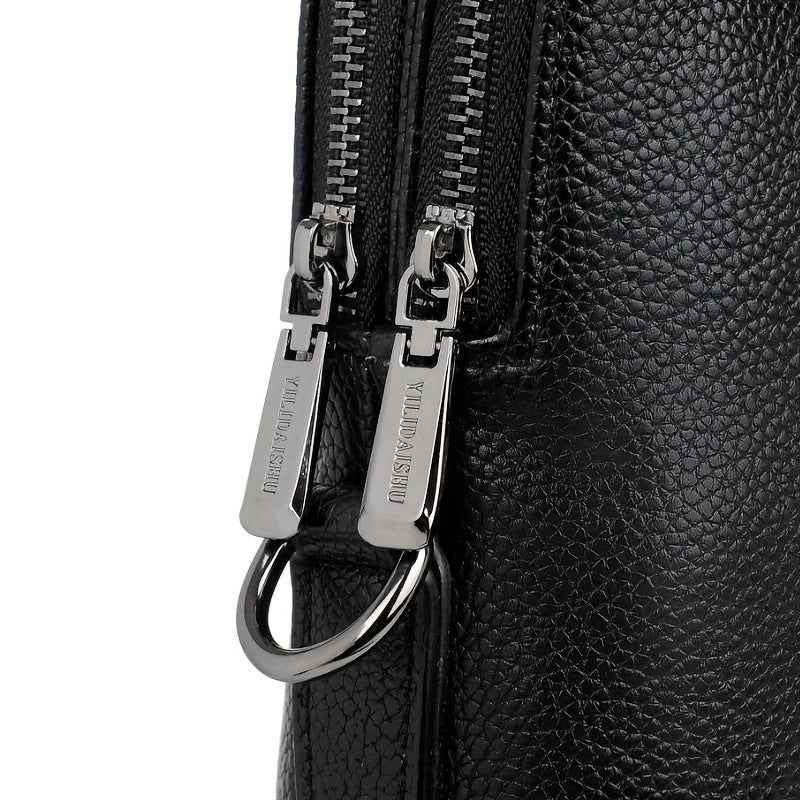 Men's Versatile Business Shoulder Bag Casual Handbag
