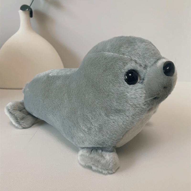 Sea Lion Plush Toy & Pillow - Ideal for Kids' Birthdays & Decor