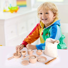 Deluxe Sensory Interactive Kitchen Game Toy Set