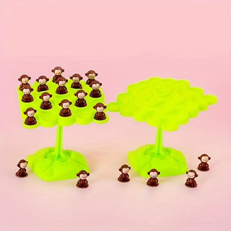 Monkey Balance Tree: Concentration & Puzzle Stacking Toy