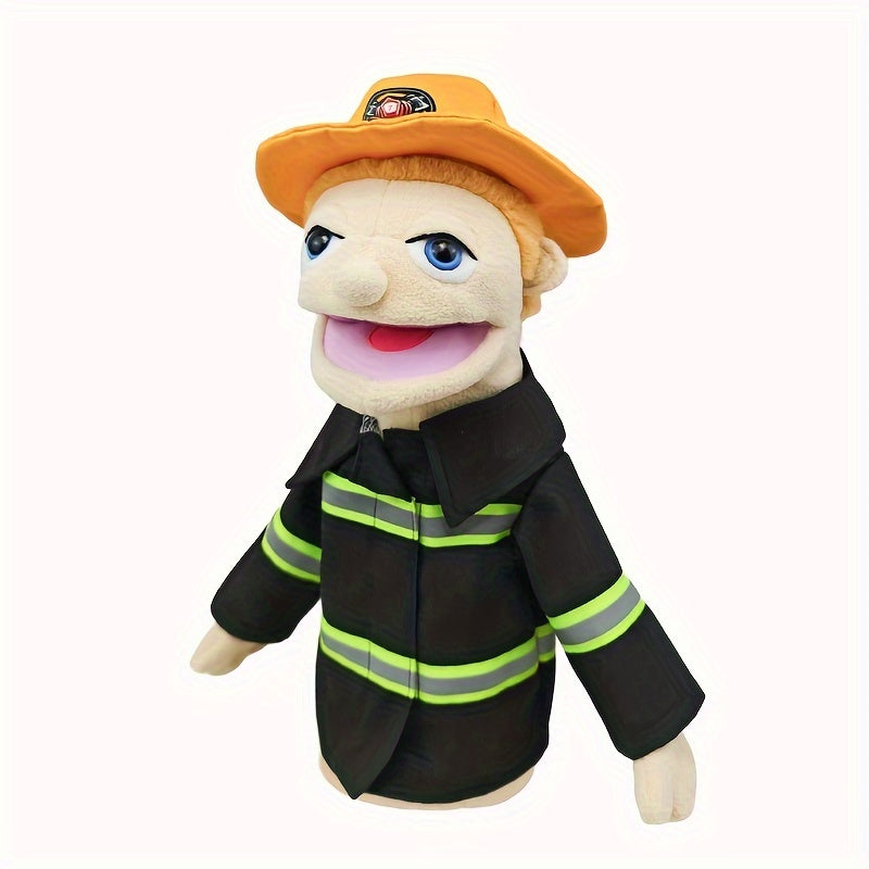 Family Puppet Plush Doll Soft Hand Puppet for Kids & Adults