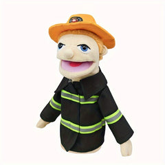 Family Puppet Plush Doll Soft Hand Puppet for Kids & Adults