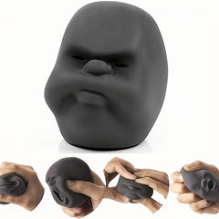 Human Face Emotion Vent Ball Squishy Squeeze Toy