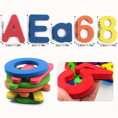 Kids Educational Magnetic Stickers Early Learning Educational Toys