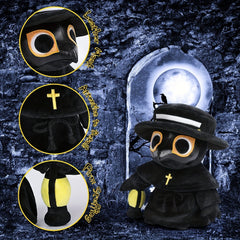 Doctor Plush Toy Stuffed Animal Halloween Birthday Gift