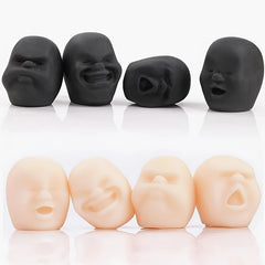 Human Face Emotion Vent Ball Squishy Squeeze Toy