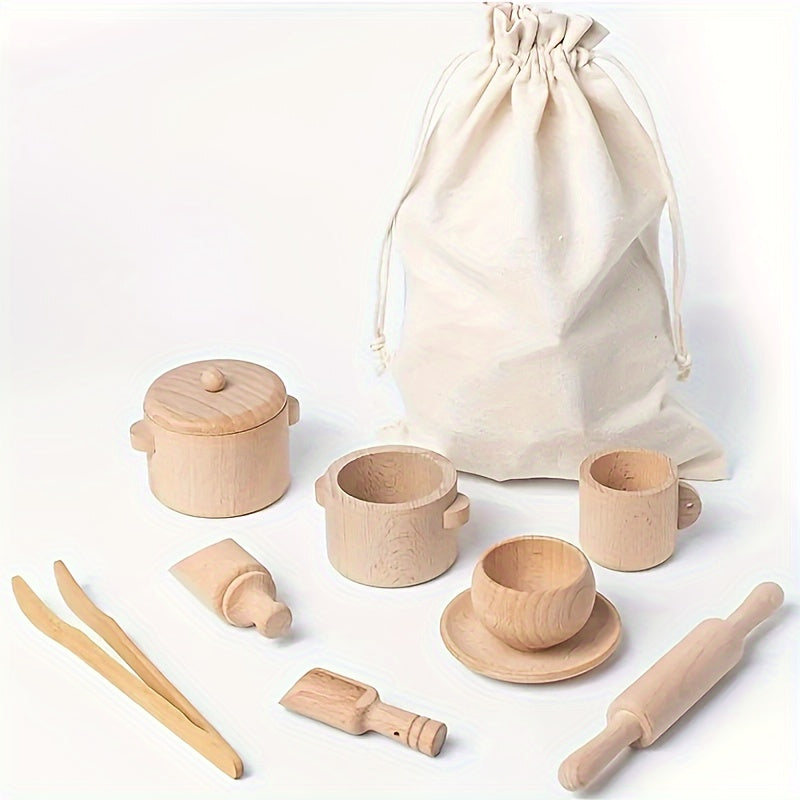 11pc Sensory Kitchen Playset 3-6 yrs