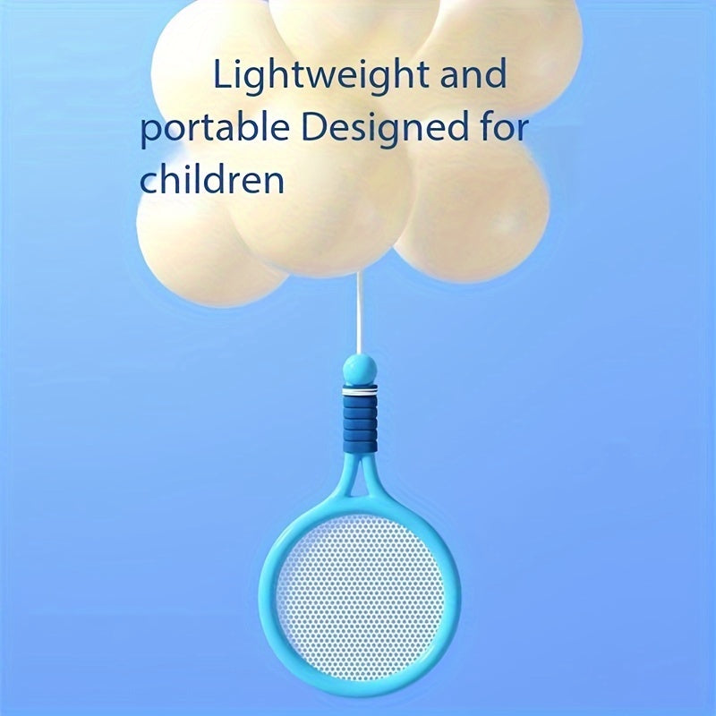 GIRLA Kids' Racket Set for Fun Indoor Outdoor Play with Ball