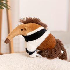 8in Anteater Plush Toy Soft Animal Doll Gift