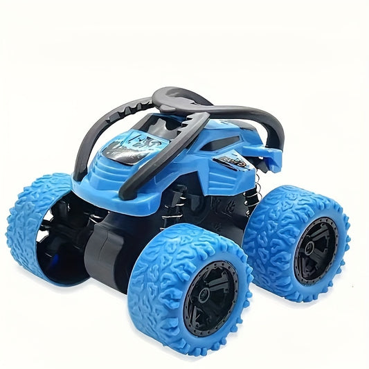 Light Up Monster Truck Toy Set for Kids 3-6 No Batteries Needed