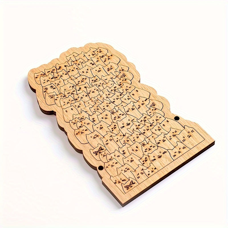 100 Cats Solve Ultra Difficult Puzzle Christmas Gift