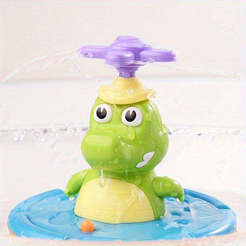 Kids Bath Toy Set Spray & Light Up Bathtub Toys Mixed Colors ABS Ideal for Pool
